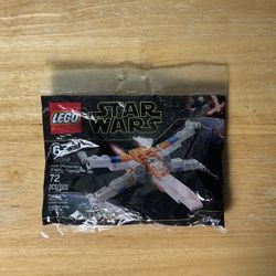 Disney Lego Star Wars Poe Damerons X-Wing Fighter 30386