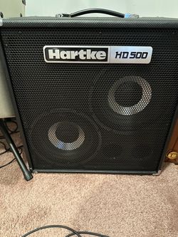 Hartke HD500 Bass Amp