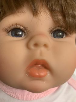 Rebirth Cloth Baby Doll "LouLou" 
