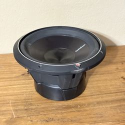 Rockford Fosgate P3D4-12 12” Subwoofer Dual 4 Ohm 600W RMS 1200W Peak Punch Series