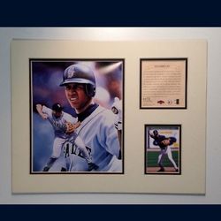 Seattle Mariners Alex Rodriguez Lithograph
