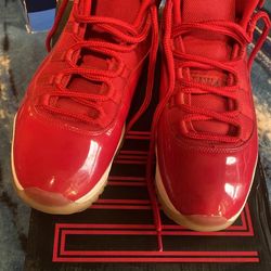 Jordan 11 Size 11 Used Good Condition With Box 
