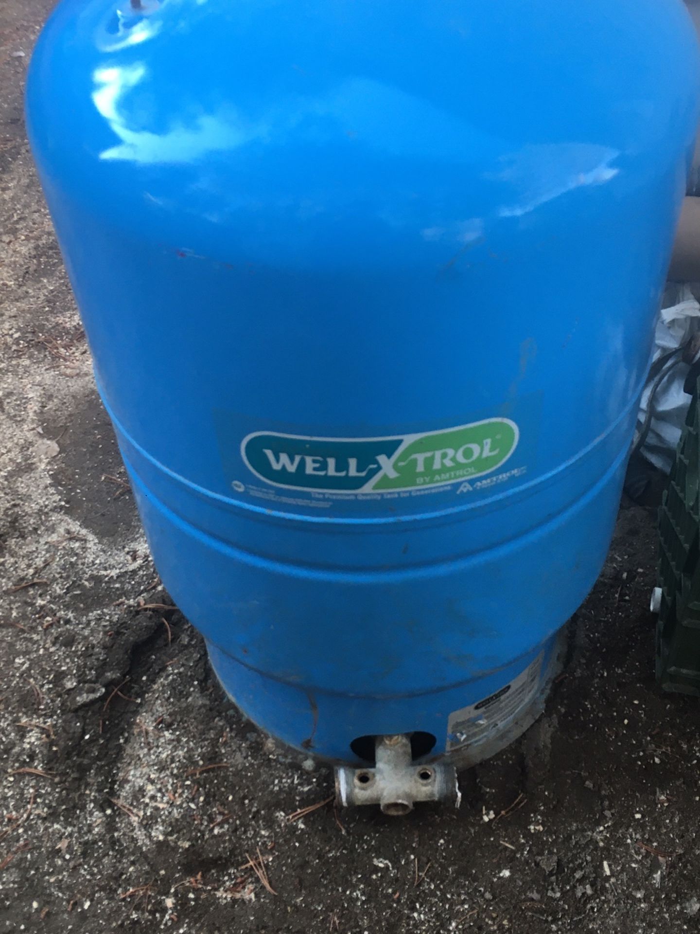 Well_x_trol Pressure Tank