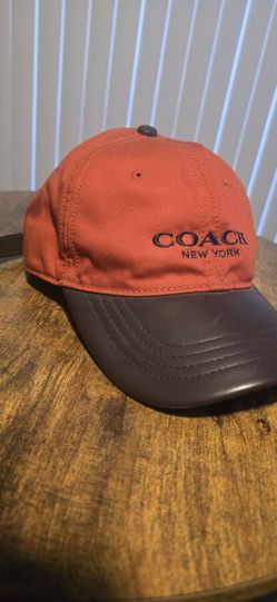 Coach NY  Hat