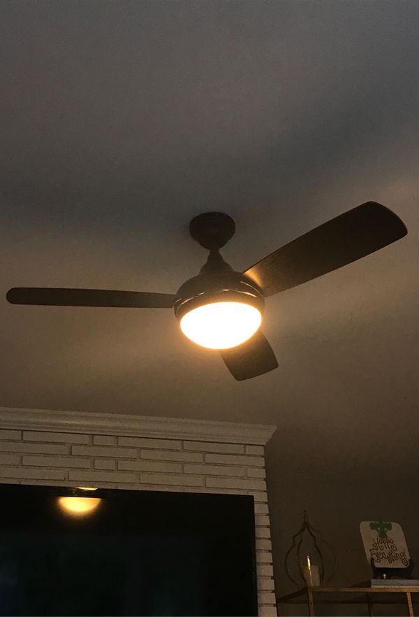 Brand new harbor breeze ceiling fan with remote for Sale ...