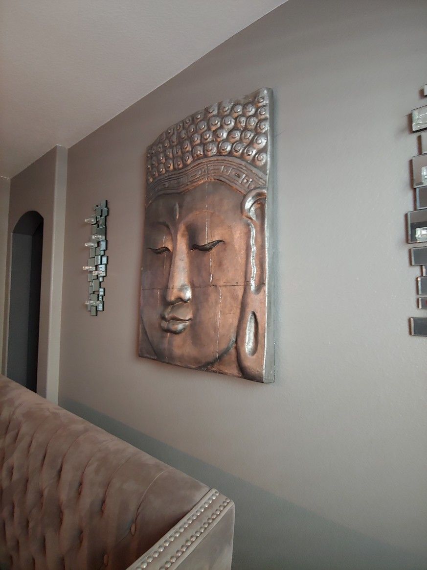 Z Gallerie Buddha Wall Panel Art