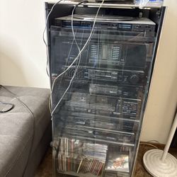 Turntable And Sound EQ System