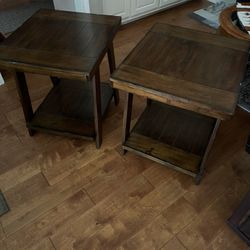 End Tables, Matching Pair