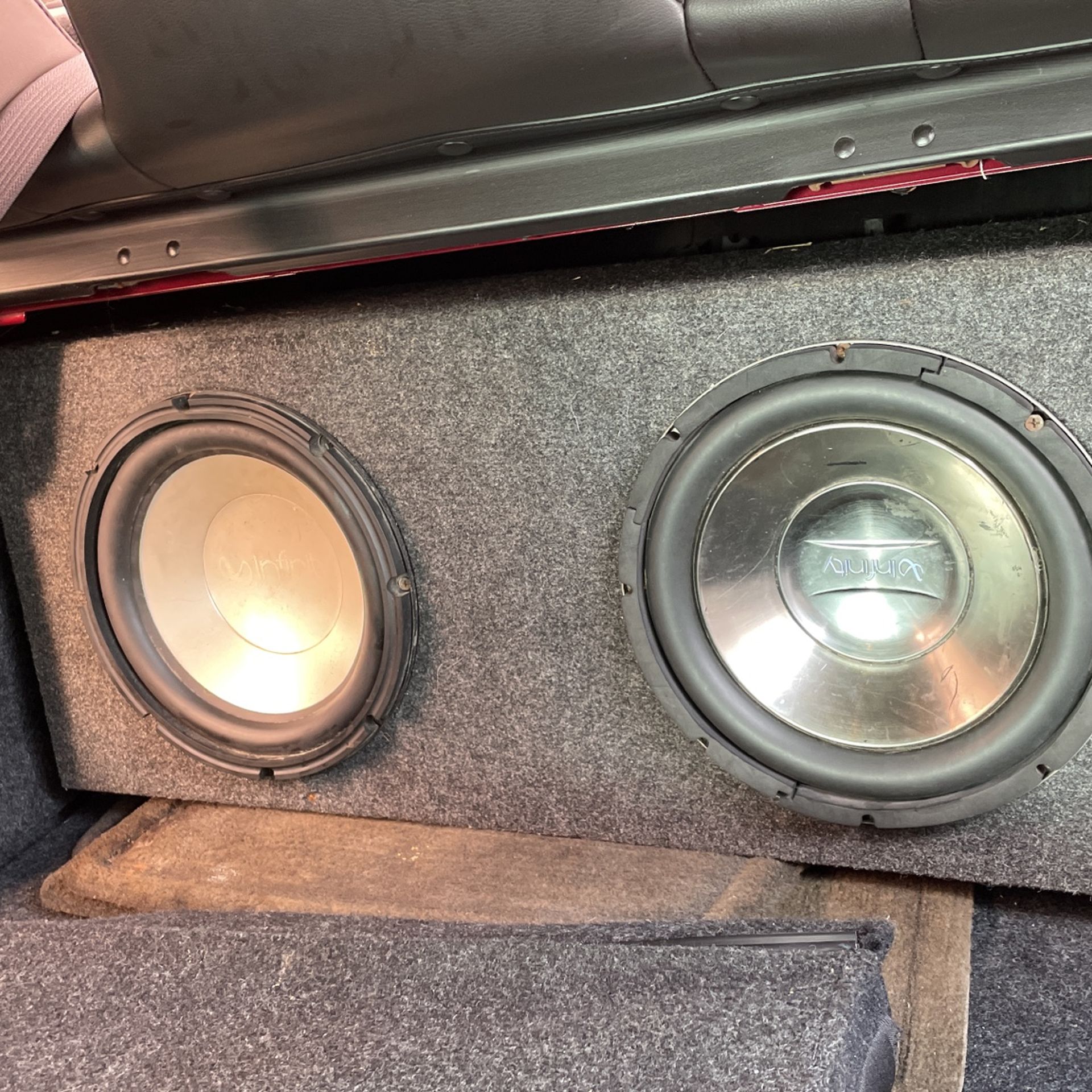 2 12” Kicker Subs No Box