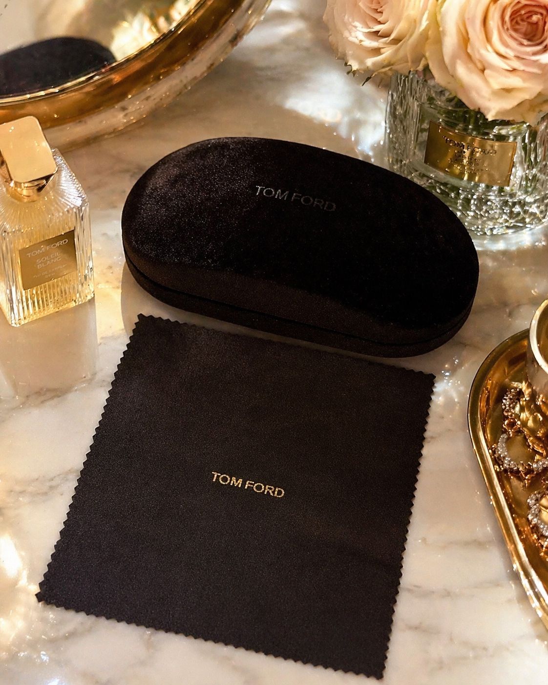 TOM FORD EYEGLASS CASE
