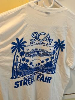 New Adams Avenue Street Fair Graphic T-Shirt size medium