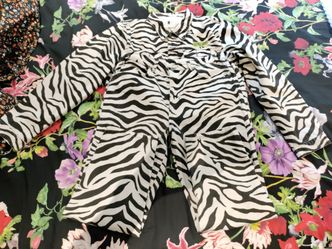 Daily Paper Denim Zebra Outfit Sz XL