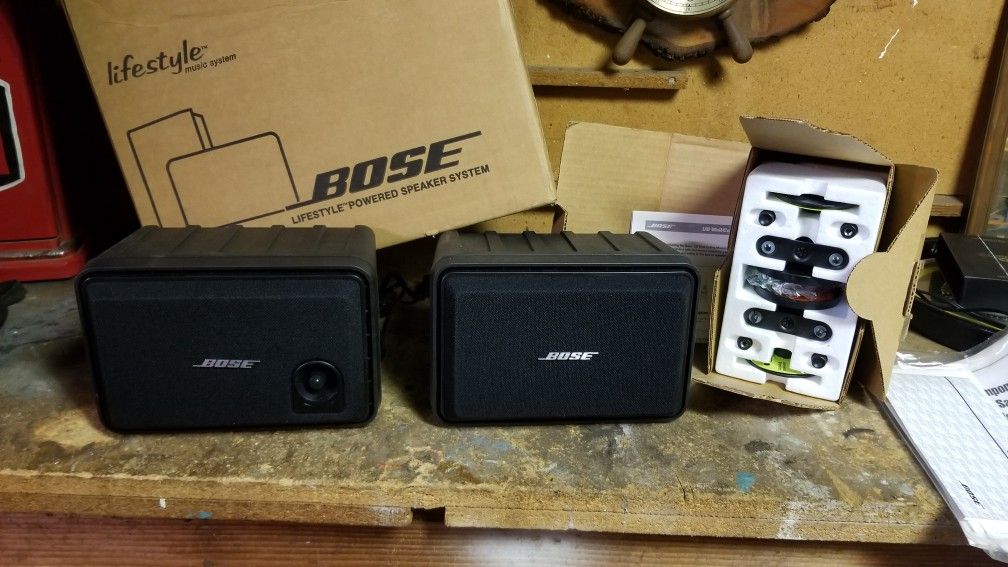 Bose speakers