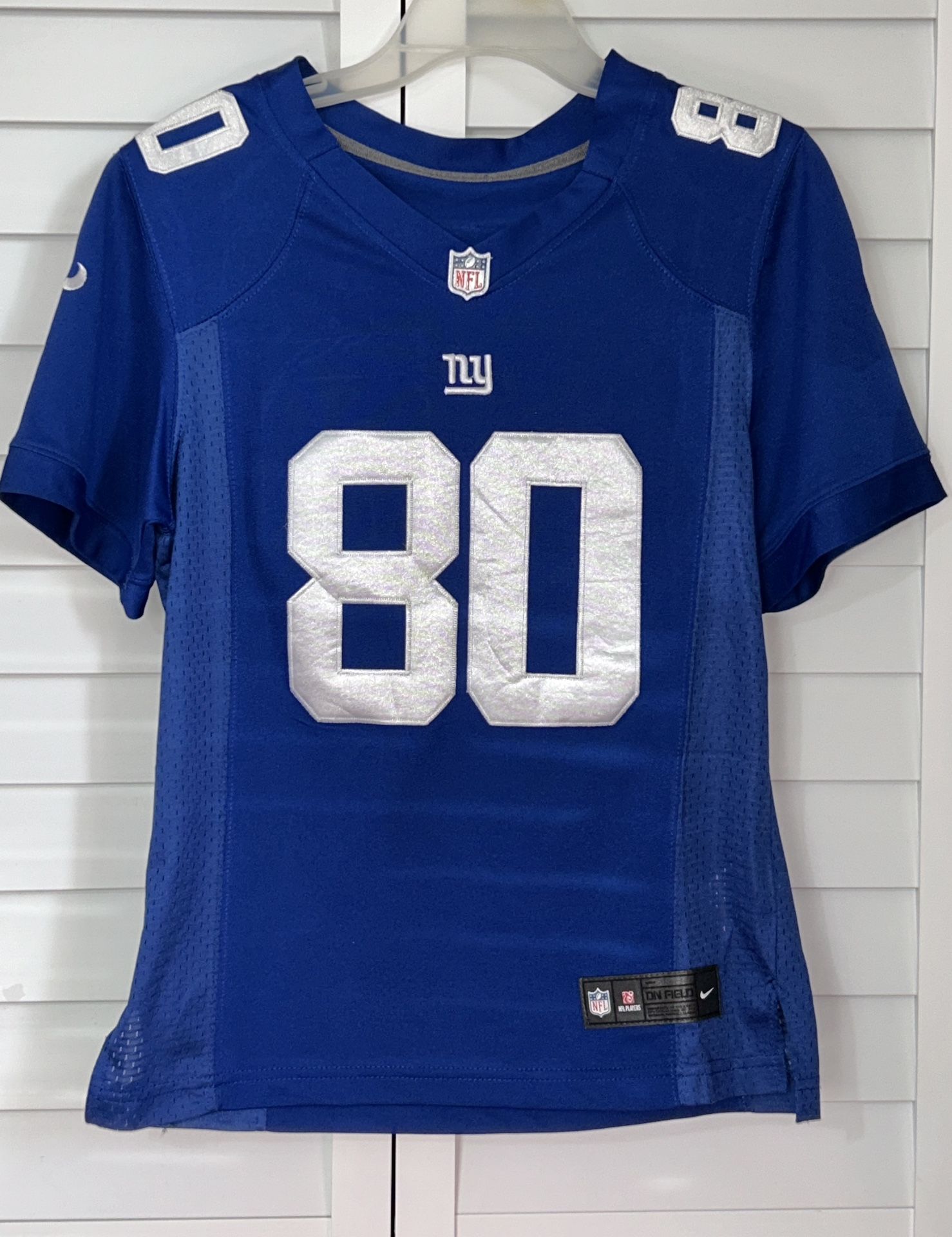 Women’s Nike Victor Cruz #80 New York Giants NFL On Field Jersey – Size Small
