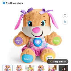 Fisher-Price Laugh & Learn Smart Stages Soft Plush Toy