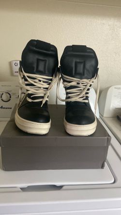 Rick owens geobasket