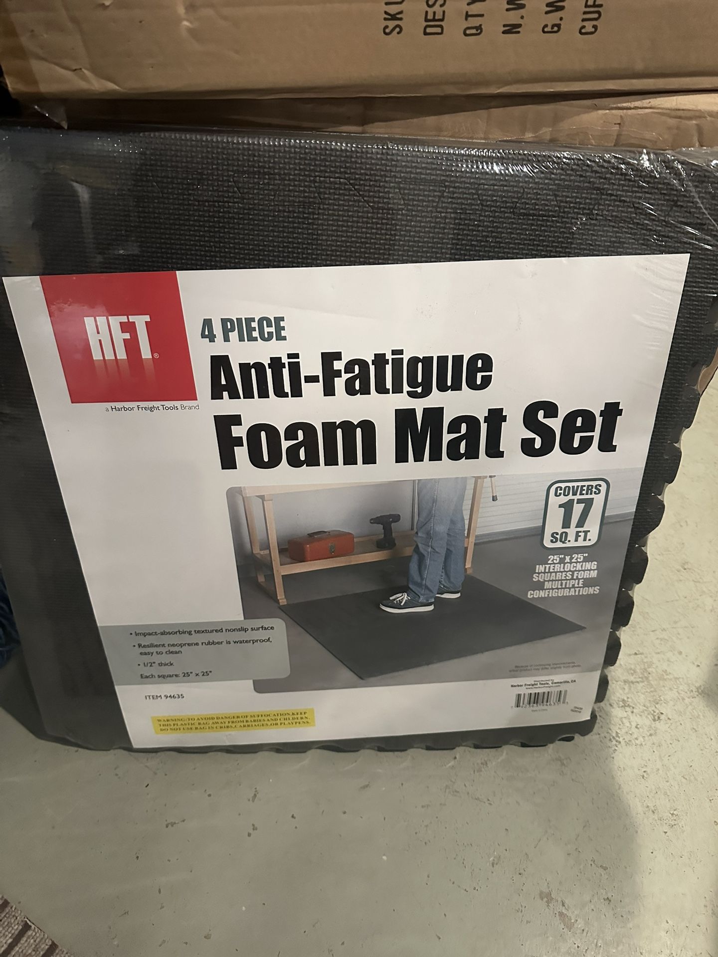 Garage Floor Mats