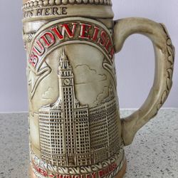 Vintage Budweiser Stein