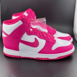 Nike Dunk High Pink Prime (Women's)SIZE9