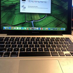 Apple MacBook Pro 2010 13” Aluminum Unibody Laptop