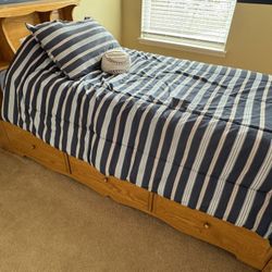  Twin Captain’s Bed
