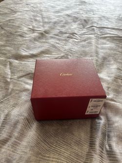 Cartier watch box