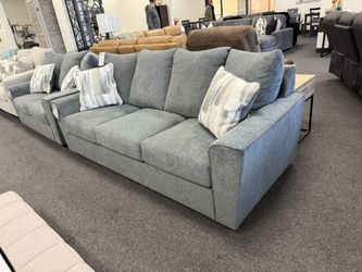 Ashley Sofa And Love Seat 