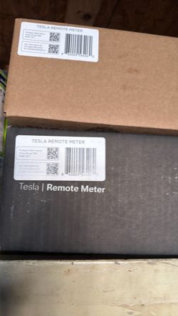 Tesla remote meter