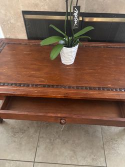 Wooden table
