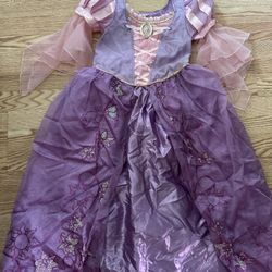 Girls Rapunzel Costume-Disney store original