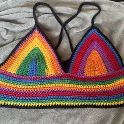 Crochet Halter Top 