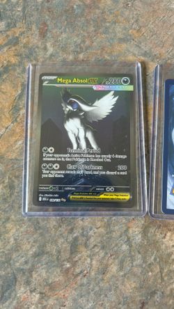 Mega Absol Special Art Rare “SAR” Pokemon Card