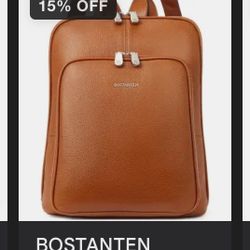 Genuine Leather Backpack Brand New Never Used 