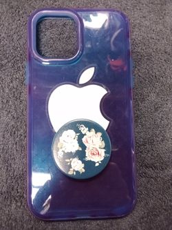 IPhone Case With Cute Pop Socket
