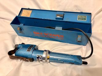 DAPRA BIAX Type 7/EL Switzerland - Electric Power Scraper 110V 1200 SPM 180W