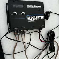 Audio Control Epicenter Like New 