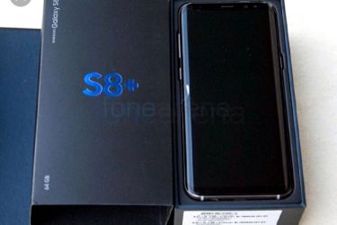 Samsung Galaxy s8 plus