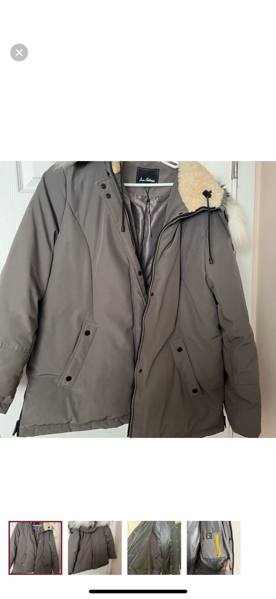 Gently Used Women Winter Coat
