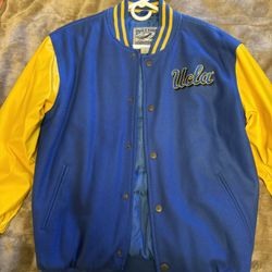 UCLA letterman jacket 