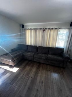 3 piece grey sectional