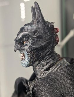 Batman Custom Zombie Bloody Asylum Horror Action Figure 1/1   Custom Figure
