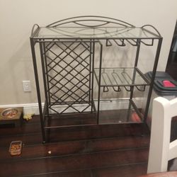 Bronze Wine Rack Shelf
