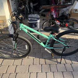 Nishiki Pueblo Aqua Mountain Bike 