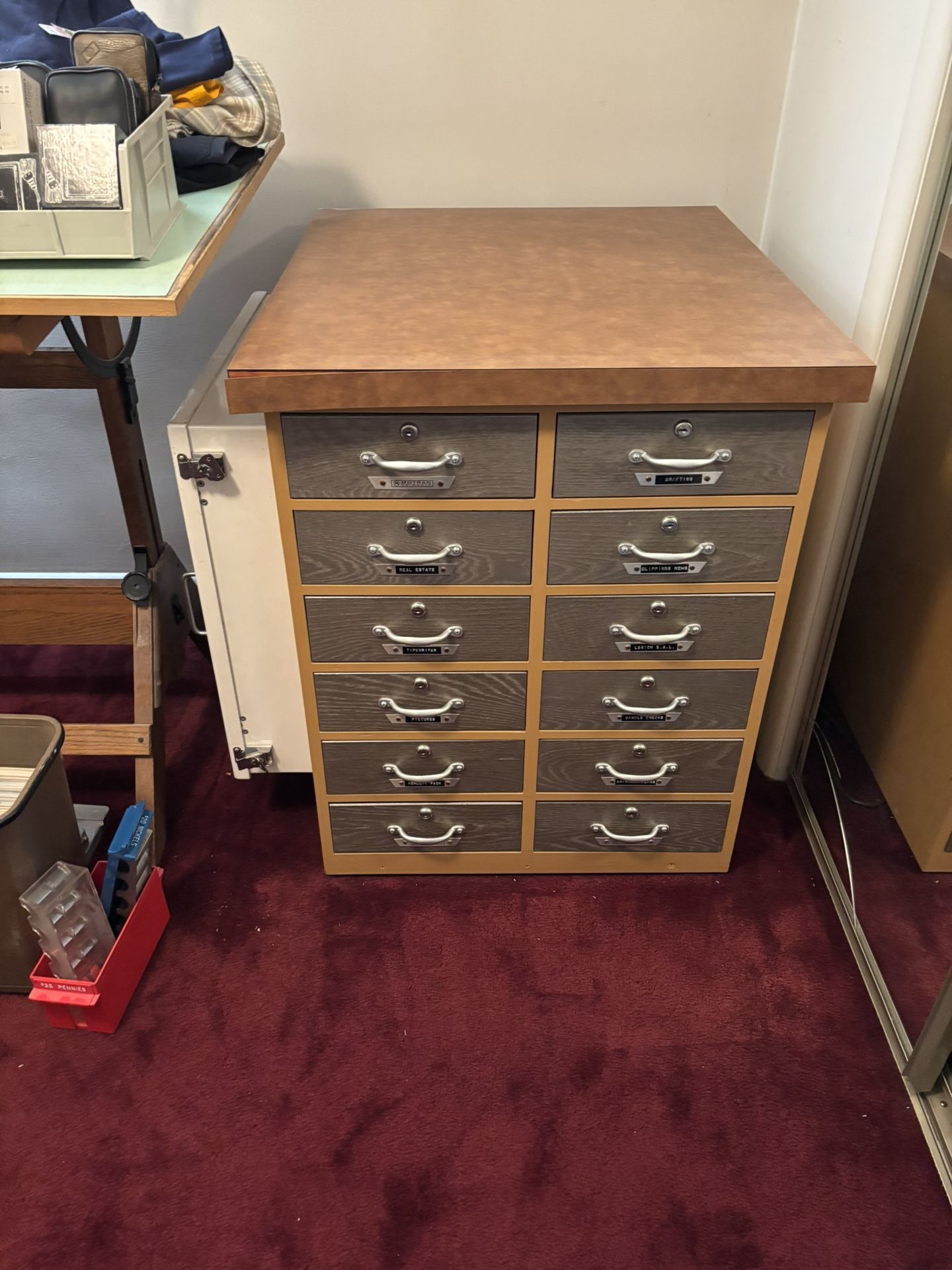 12 Drawer Metal Storage Cabinet