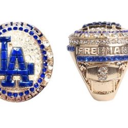 Freddie Freeman Ring 