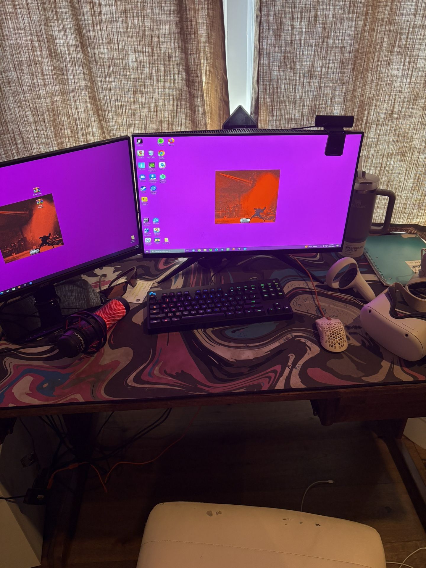 PC GAMING SETUP BUNDLE OCULUS INCLUDED 3K Value