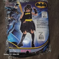Bat Girl Costume. Small 4-6 *NO MASK**