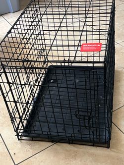 Dog cage