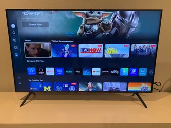 Samsung 43” Smart TV