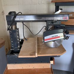 Radio Arm Saw (craftsman)